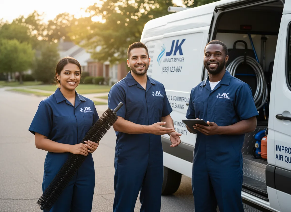 Air Duct Cleaning company in Marquez, TX