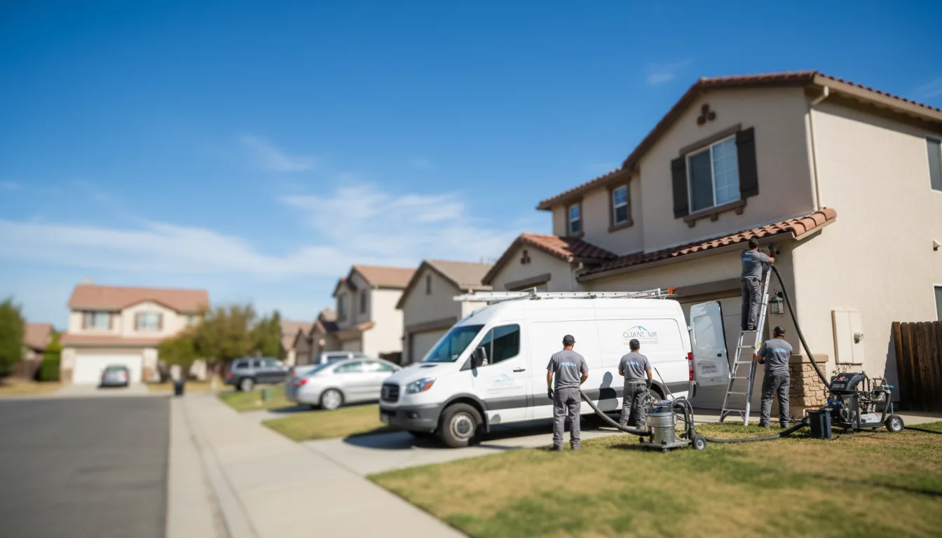 Air Duct Cleaning in Marquez, TX near me